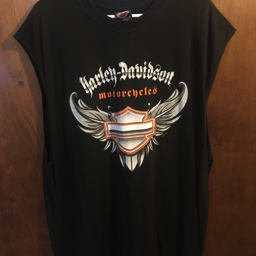 Harley Davidson tank top shirt vintage 2x men’s